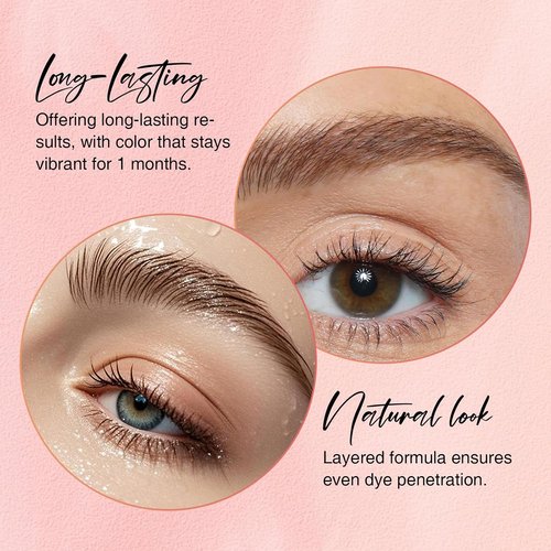 Regine Switzerland Lash Color Kit - Professional Brown Color for Natural Effects | Long-Lasting, Easy to Use