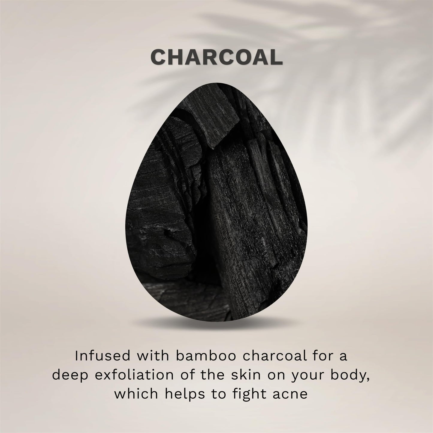 KOL Face Scrubber, Premium Charcoal and Vitamin E Infused Facial Cleansing and Exfoliating Pads for Daily Cleaning and Makeup Removal, 3 Count