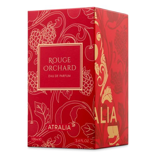 Atralia Rouge Orchard Eau de Parfum 100ml - Long-Lasting Fruity Floral Perfume for Women with Raspberry, Rose & Vanilla