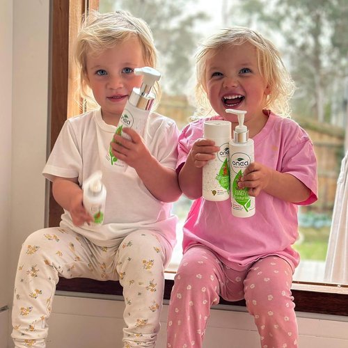 ONEA Baby Top To Toe Wash - Gentle Tear-Free Shampoo & Body Wash for Sensitive Skin - 6.8 oz