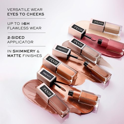 Lancôme Idôle Tint Liquid Eyeshadow & Eyeliner - Long-Lasting Multi-Use Makeup in Shimmery & Matte Finishes - Up to 16H Wear