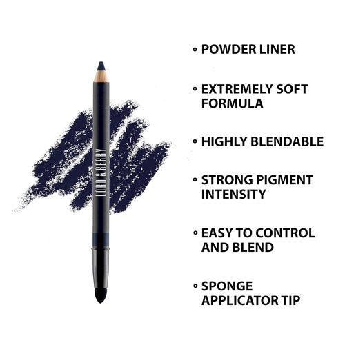 Lord & Berry VELLUTO - Long-Lasting Powdery Smooth Shadow Eyeliner Pencil with Blending Tip | Easy Eye Makeup