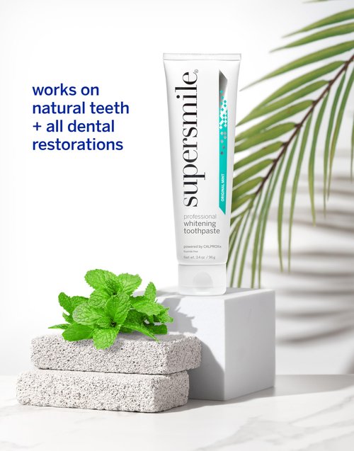 Fluoride Free Original Mint 3.4 oz