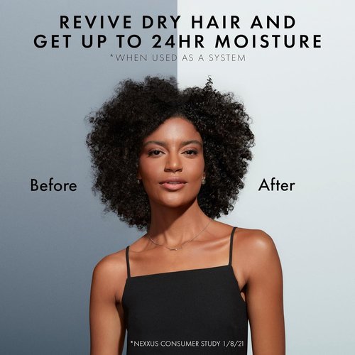 Nexxus Therapee Shampoo - Ultimate Moisture for Dry Hair | POLYSOFT HYDRATOR Technology, 33.8 oz