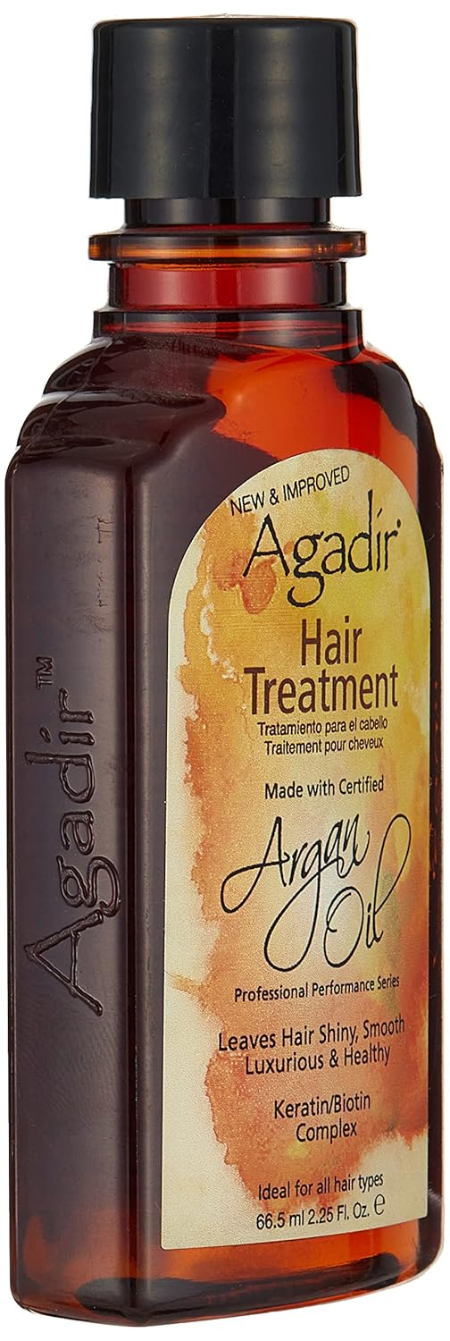 AGADIR Argan Oil Hair Treatment - Nourishing Formula for Silky, Smooth Hair | 2.25 Fl Oz