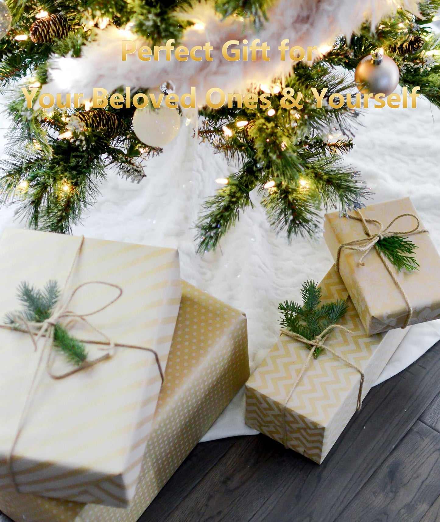 MCSYPOAL 7-in-1 Deplux Face Neck Massager for Daily Skin Care Routine, Portable Facial Massager, Skin Care Tool, Rose Gold