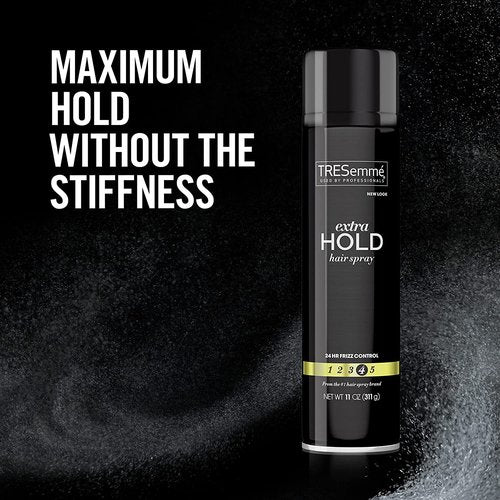 TRESemme Tres Level Four Extra Hold Hair Spray, 11 Oz (Pack of 2)