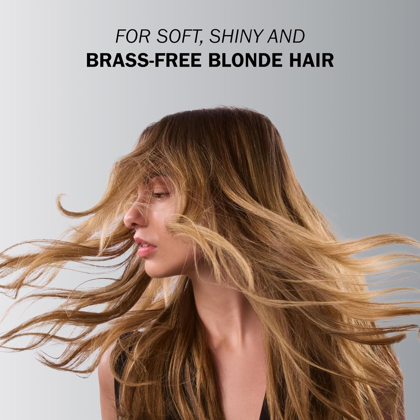 TRUSS Purple Hair Spray | Blonde Toner & Lightening Spray - Deluxe Prime Champagne Blonde (8.79 Oz)