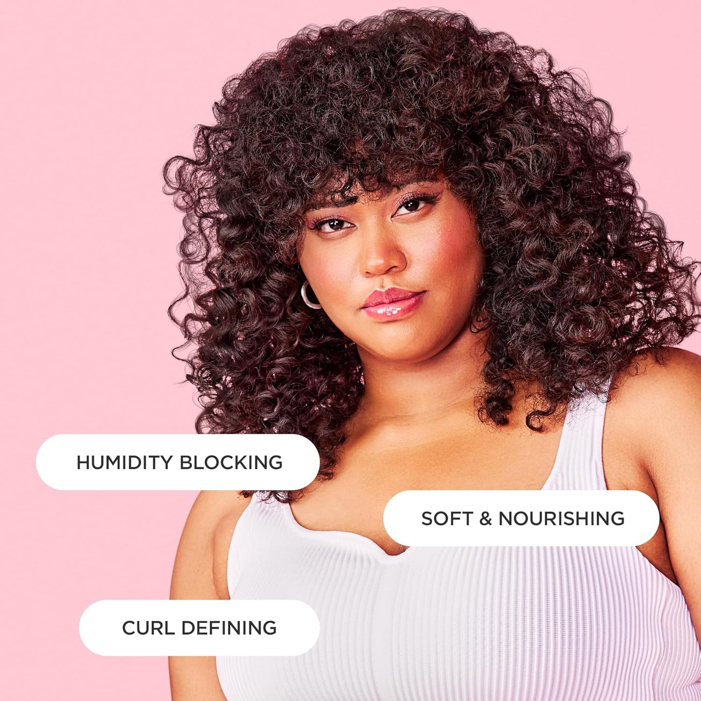 Cake Beauty Curl Jelly - Moisturizing Curl Crush for Soft Hold & Shine | Humidity Blocking - 7 oz / 200g