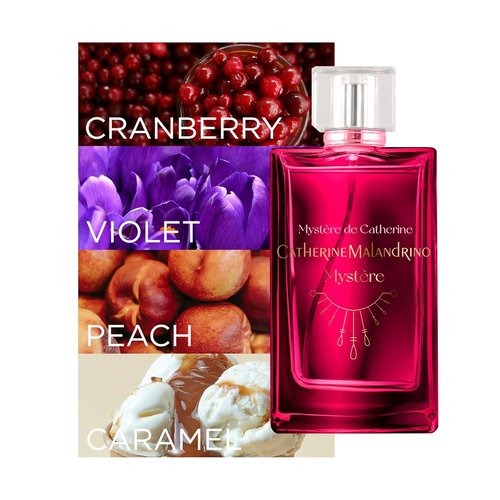 Catherine Malandrino Mystere Eau de Parfum Gift Set - 3 Piece Collection for Her