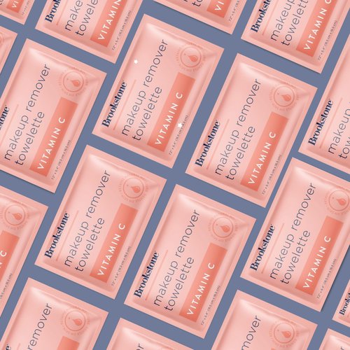 Brookstone Individual Makeup Remover Wipes - Ultra Soft, Makeup Remover Wipe Individually Wrapped, Gently Cleanse & Remove Makeup, 40 Count Makeup Wipes Individually Wrapped