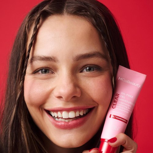 MCoBeauty - Oil-Free Gel Face Moisturizer - Lightweight Hydration for Shine-Free Skin | Vegan & Cruelty-Free