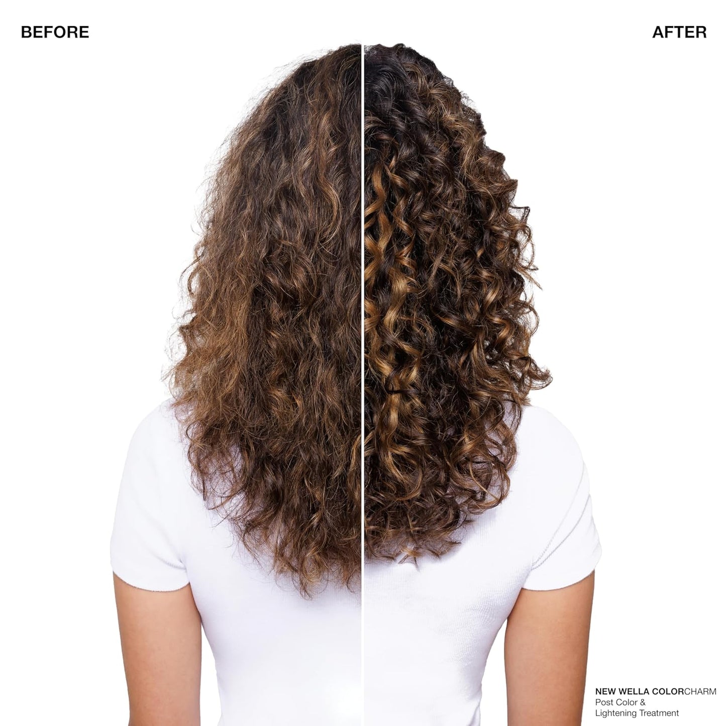 COLORCHARM Post Color & Lightening Treatment - Bond Building Formula for Shiny, Strong Hair | 1 Fl Oz Sachet
