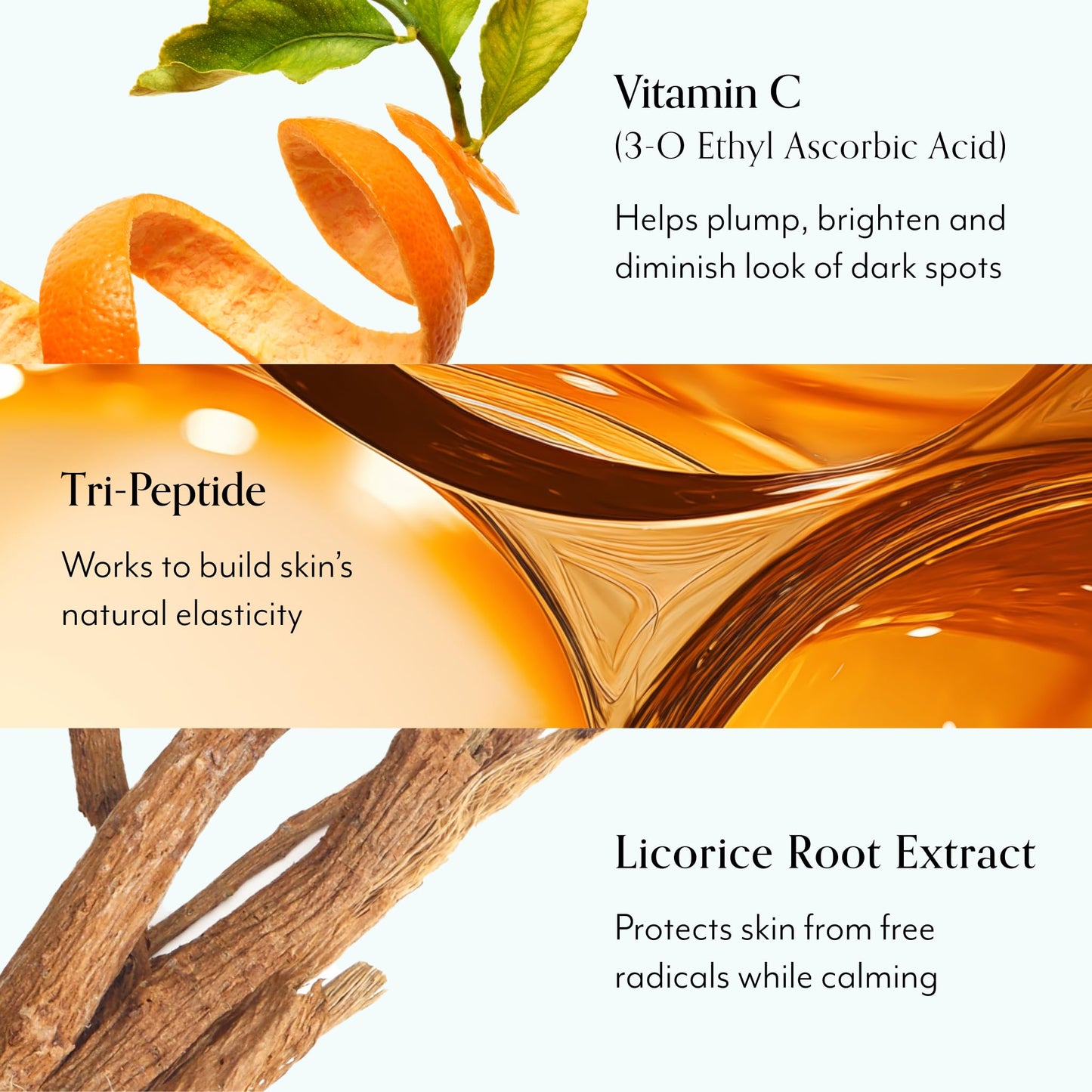 Bliss Bright Idea Vitamin C + Tri-Peptide Collagen Brightening Face Skincare Serum - Anti Aging, Reduces Dark Spots, Boosts Skin Elasticity - Clean - Vegan & Cruelty-Free - 1 Fl Oz