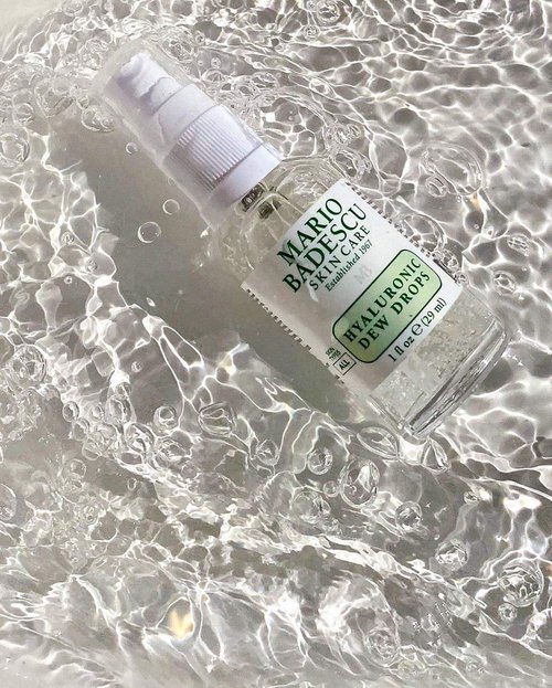 **Mario Badescu Hyaluronic Dew Drops - Hydrating Gel-Serum for Dewy Skin | 1 Fl Oz**