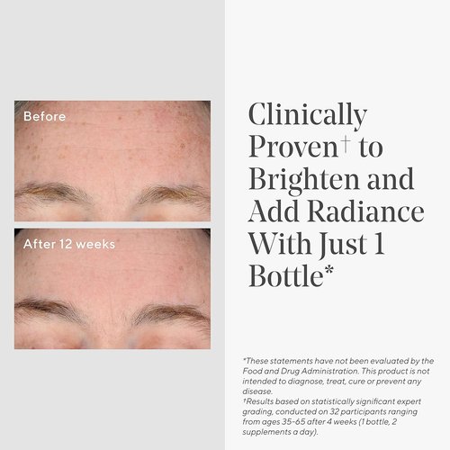 Murad Bright & Even Supplement - Radiant Skin Formula with Pomegranate Extract & Glutathione | Antioxidant Protection