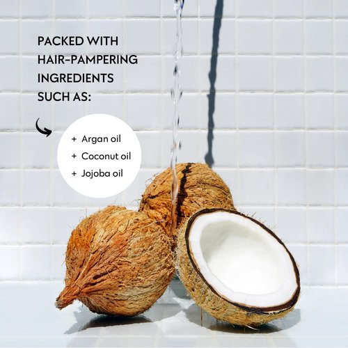 No nothing Hair Oil for Frizzy Hair, Lightweight Anti Frizz Hair Serum for Dry Hair, Frizz Control, Shine and Smoothing, Fragrance Free, Vegan and Cruelty Free, 1.7 fl oz