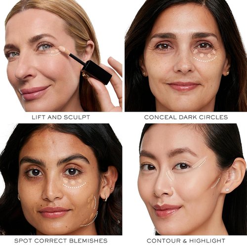 Lancôme Teint Idole Ultra Wear Concealer - Lightweight Full Coverage with Natural Matte Finish | 24H Wear