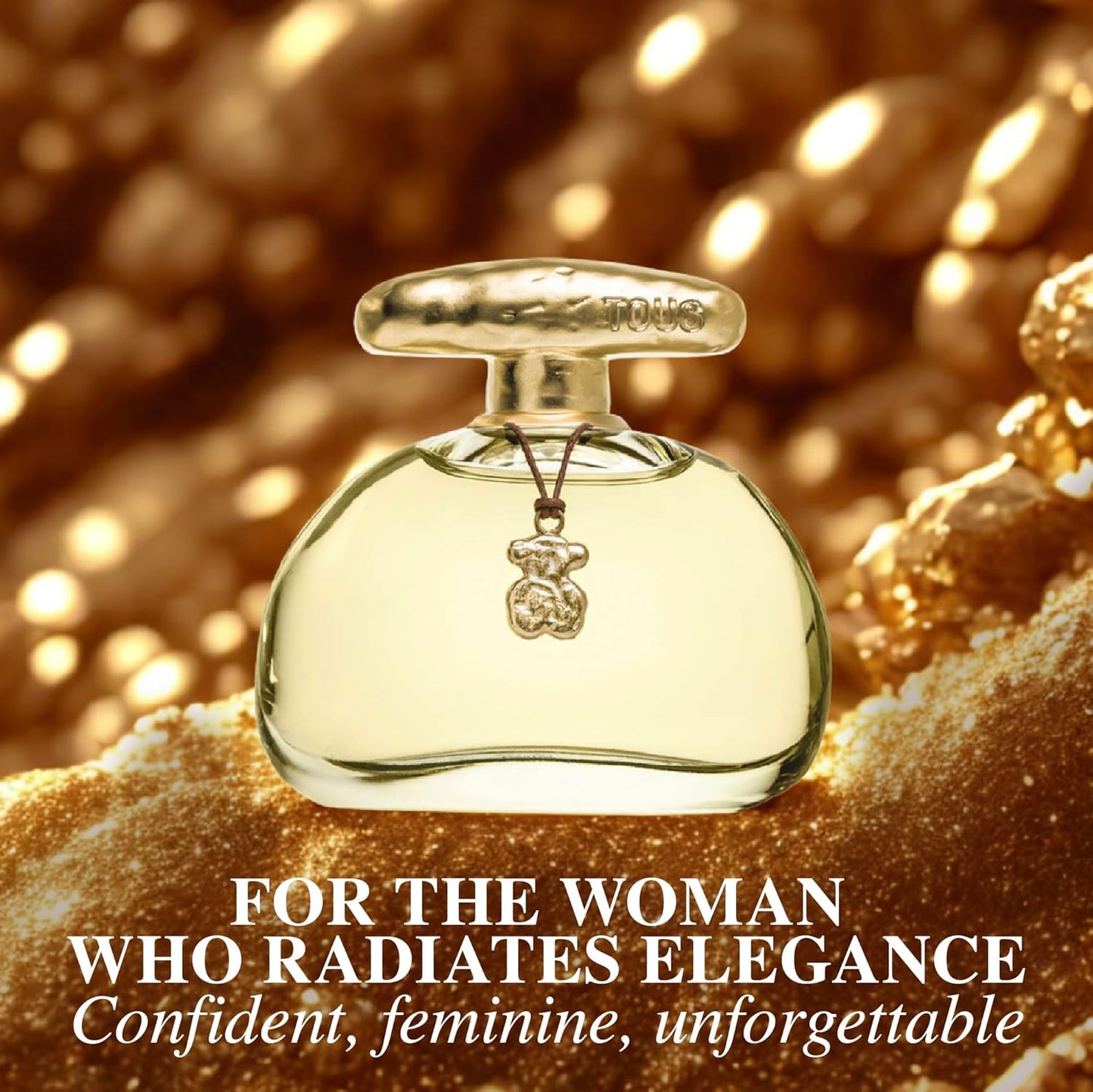 TOUS Touch Women's Perfume - Floral Fragrance for Everyday Wear | Long-Lasting 3.4 Fl Oz