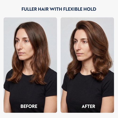 No Nothing Strong Mousse - Fragrance-Free Volumizing Mousse for Fine Curly Hair | Strong Hold, 6.8 oz