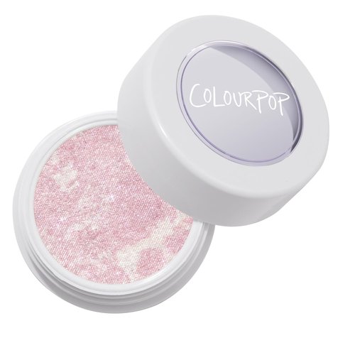 ColourPop Super Shock Highlighter - High-Pigment Crème-Powder Face Makeup - Buildable & Blendable Candy Floss (0.15 oz)
