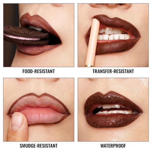 Oulac Waterproof Lipliner Pencil - Smooth, Creamy Formula for Precision Application | Vegan & Cruelty-Free, LL09 Lilac Love Pink