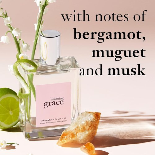 Philosophy Amazing Grace Eau De Toilette Rollerball - 0.33 Oz | Travel-Friendly Fragrance