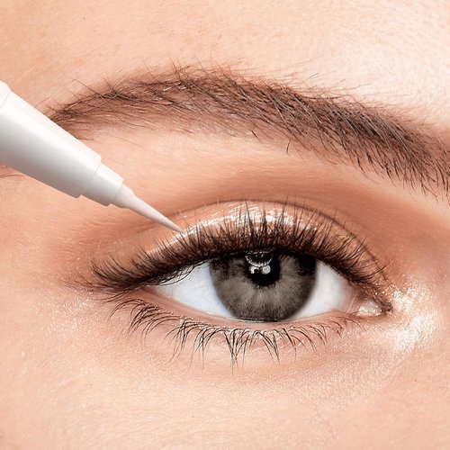KISS Lash Glueliner - 2-in-1 Felt-Tip Eyeliner and Lash Adhesive | Long-Lasting Wear, Pack of 2