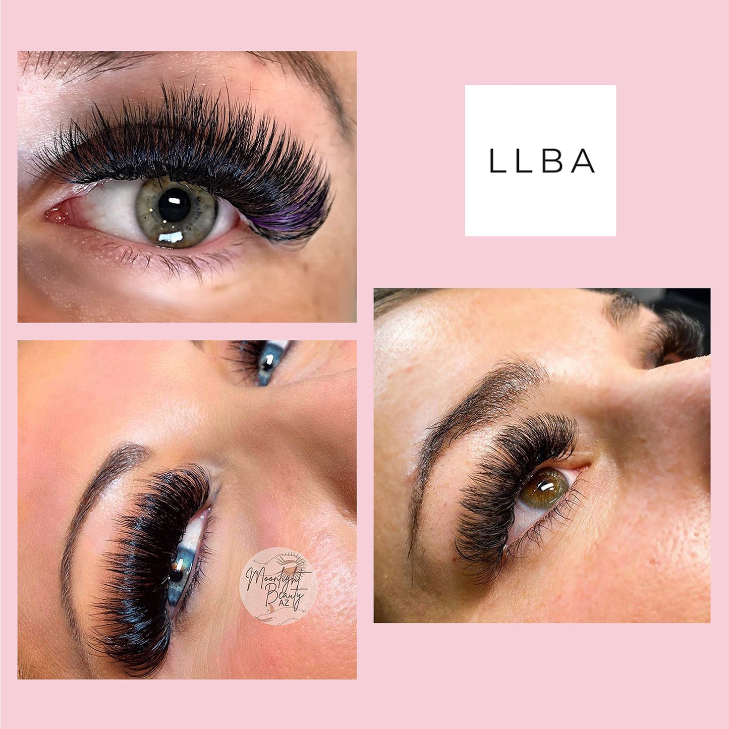 LLBA Promade Fans | Handmade Volume Eyelashes | Multi Selections From 3D To 16D | C CC D DD L M Curl | Thickness 0.03 ~ 0.1 mm | 8 - 20mm Length | Long Lasting | Easy Application (8D-0.05 CC 12 mm)