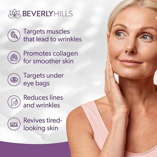 Beverly Hills Instant Facelift Eye Serum - Anti-Aging Treatment for Dark Circles & Puffiness | 30mL (120-Day Supply)
