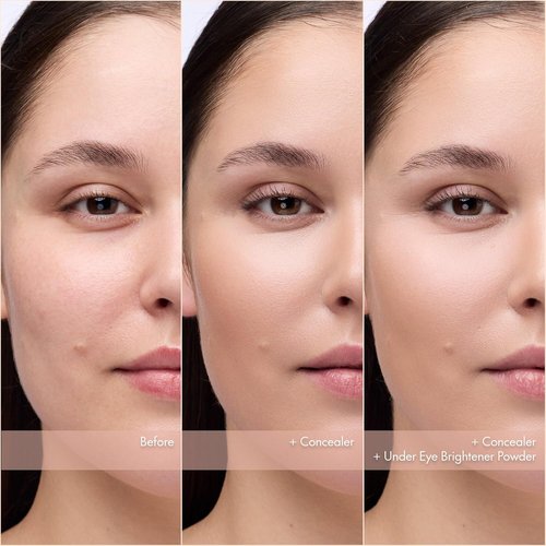 Catrice Under Eye Brightener Setting Powder - Light Rose (010) | Brightening Soft Focus Effect with Hyaluronic Acid | Vegan & Cruelty-Free