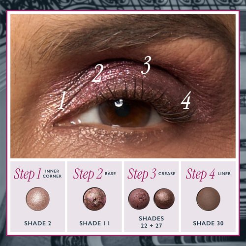 LAURA GELLER NEW YORK The Ultimate Palette Minimalism Maximized | Includes 31 Baked Eyeshadows in Classic and Marble with Matte & Shimmer Finishes