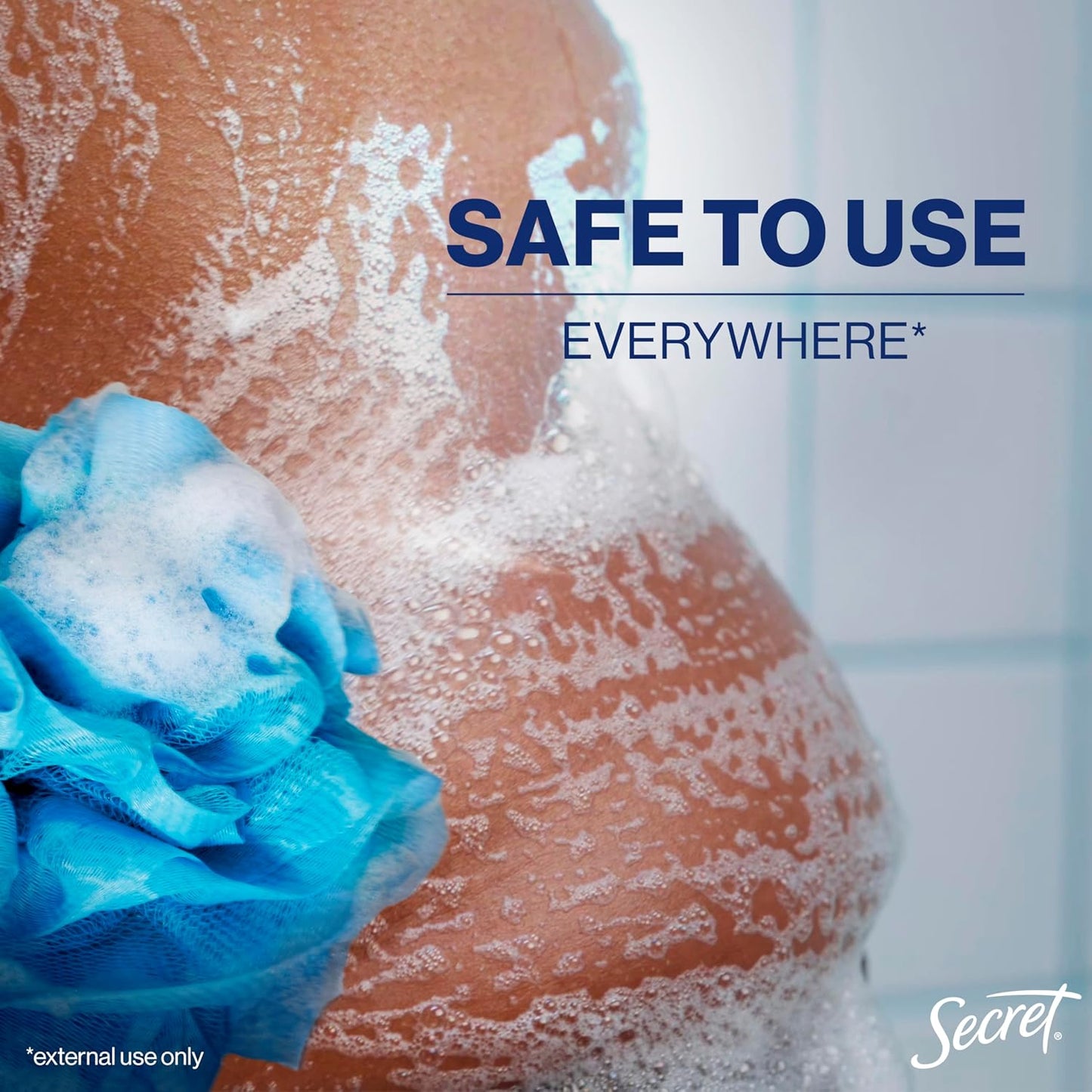 Secret Feminine Wash - 24 HR Deodorizing Body Wash for Women | PH Balanced, Peach & Vanilla Blossom, 8 oz