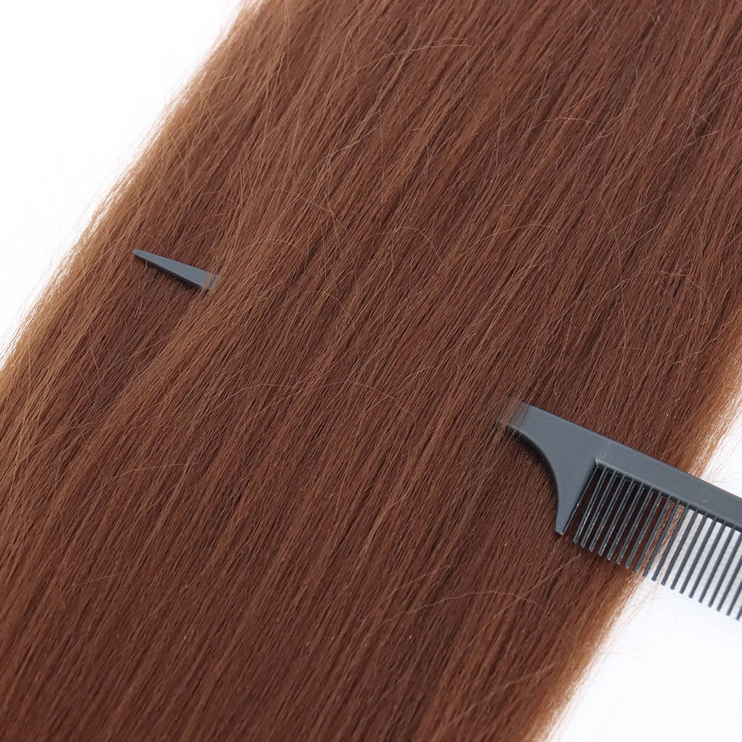 Dorsanee Brown Braiding Hair Pre Stretched 20 Inch 8 Packs Braiding Hair Extensions for Crochet Box Braids Twists Locs Hair Soft Yaki Texture Hot Water Setting (20inch,#30)