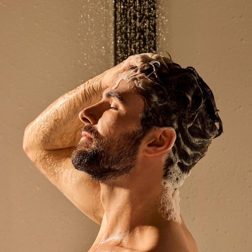 Jack Black Double-Header Shampoo & Conditioner - Sulfate-Free Formula with Coconut Oil & Kelp, 16 Oz