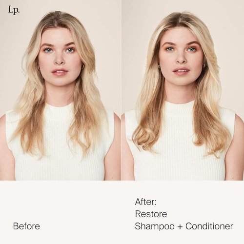 Living Proof Restore Conditioner - Nourishing Formula for Healthy, Hydrated Hair | 8 oz