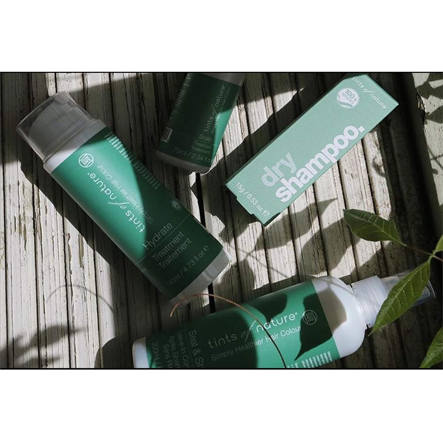Tints of Nature Natural and Organic Scalp Treatment, Soothes and Restores Sensitive Scalps, 1 x 75ml