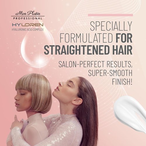 Regine Switzerland Professional Hair Mask - Deep Conditioning Treatment for Damaged Hair | Black Caviar & Hyaluronic Acid, 30ML