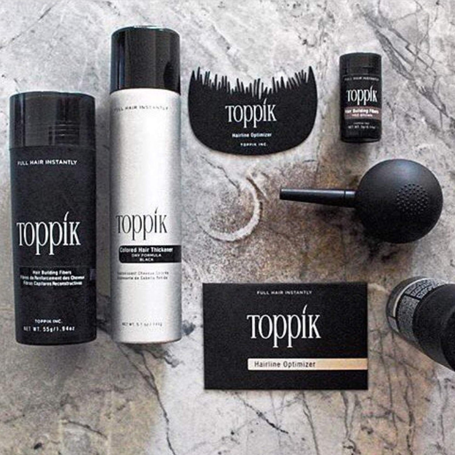 Toppik FiberHold Spray, 4OZ