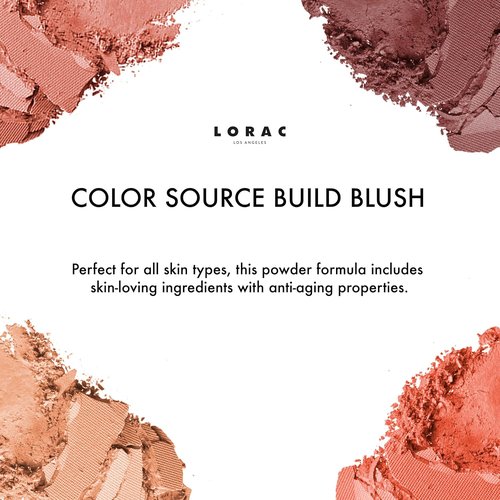 LORAC Color Source Buildable Blush - Anti-Aging Formula for Flawless Radiance