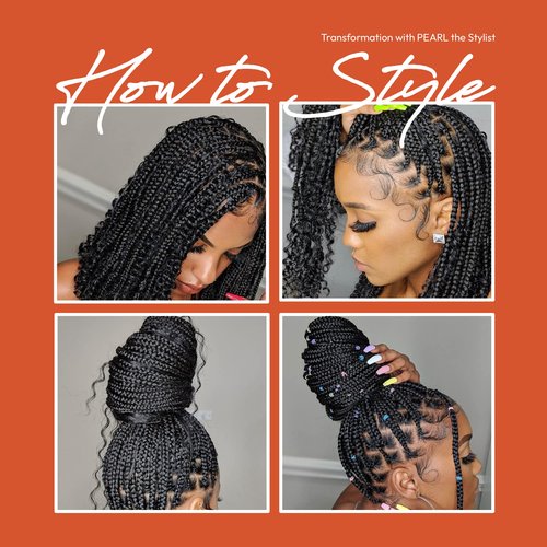 Red by Kiss Braiding Gel Maximum Hold Styler Fixer for Box Braids & Cornrows, Hydrating, Conditioning, Long-Lasting Frizz Control, 4C Moisturizing, Nourishing High Shine, No Flake(1 fl.oz.)