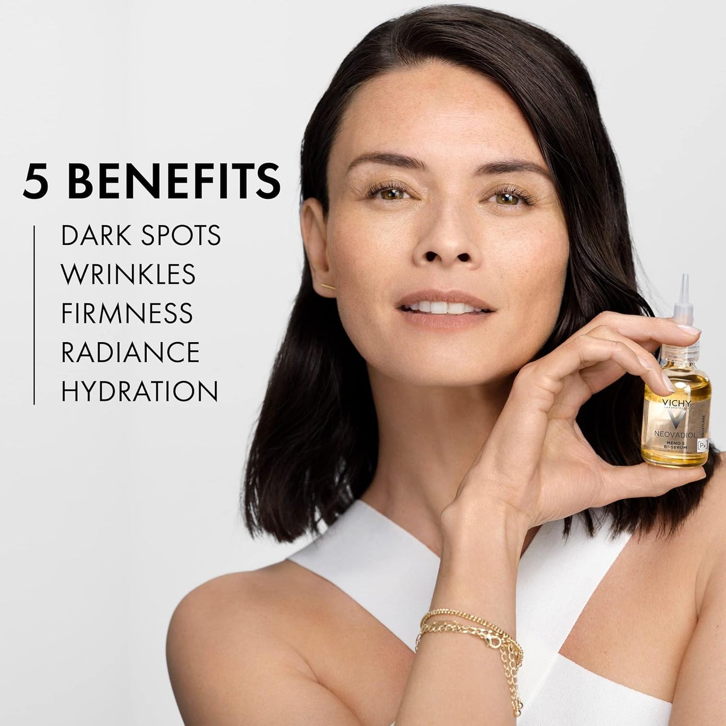 Vichy Neovadiol Anti-Aging Serum - Reduces Wrinkles & Dark Spots | Dermatologist Tested, 1.01 Fl. Oz