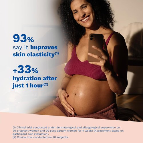 Mustela Maternity Stretch Marks Oil - Natural Avocado, Maracuja & Sunflower Oil - EWG Verified, Vegan - 3.55 fl. oz.