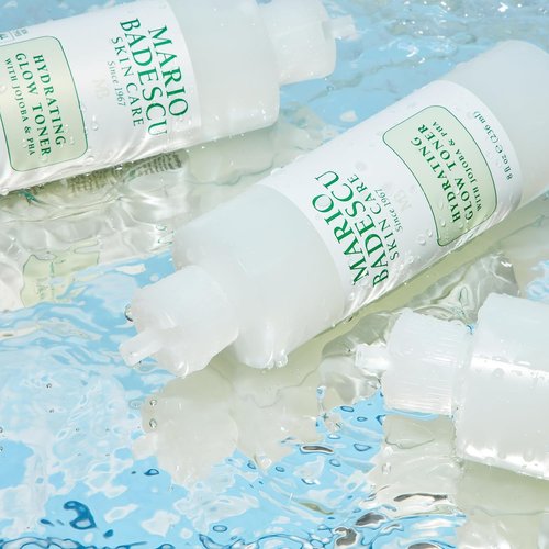 Mario Badescu Hydrating Glow Toner - Jojoba & PHA Formula for Bright, Rejuvenated Skin - Cooling Facial Toner