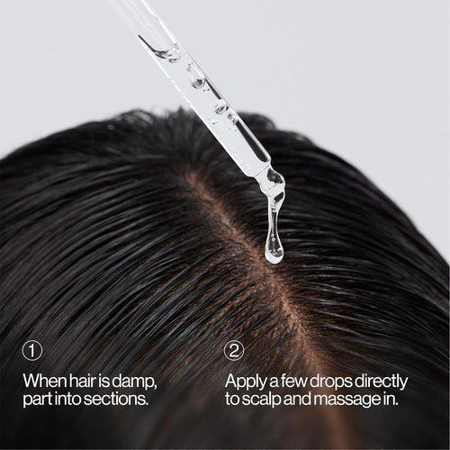 Eva NYC Hydrating Scalp Treatment Serum - Lightweight Hyaluronic Acid & Glycolic Acid - 2 fl oz Jasmine Scent