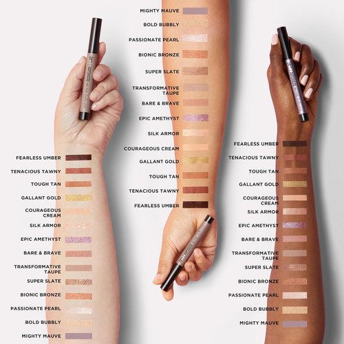 IT Cosmetics Superhero Waterproof Eyeshadow Stick - Longwear Cream for Sensitive Eyes | 0.05 oz