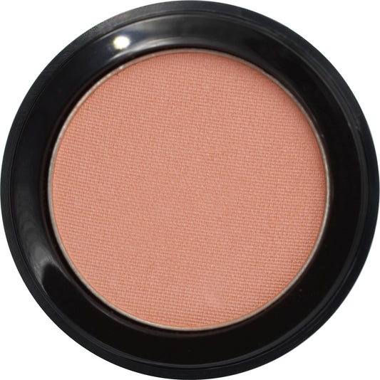 Pure Ziva Rainbow Peach Matte Bronze Terracotta Pink Brown Pressed Powder Single Vegan Eyeshadow; Talc, Paraben & Cruelty Free