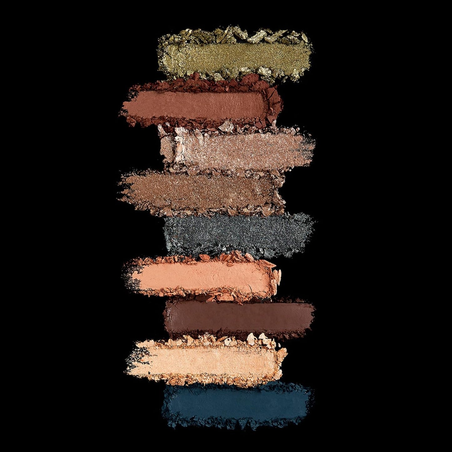 Sigma Beauty On-the-Go Eyeshadow Palette - Ivy | 9 Bold, Highly Pigmented Shades in Matte, Shimmer & Metallic Finishes