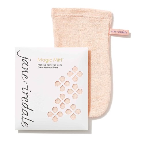 Jane Iredale Magic Mitt - Reusable Microfiber Cloth for Effortless Makeup Removal | Includes 1 Mitt