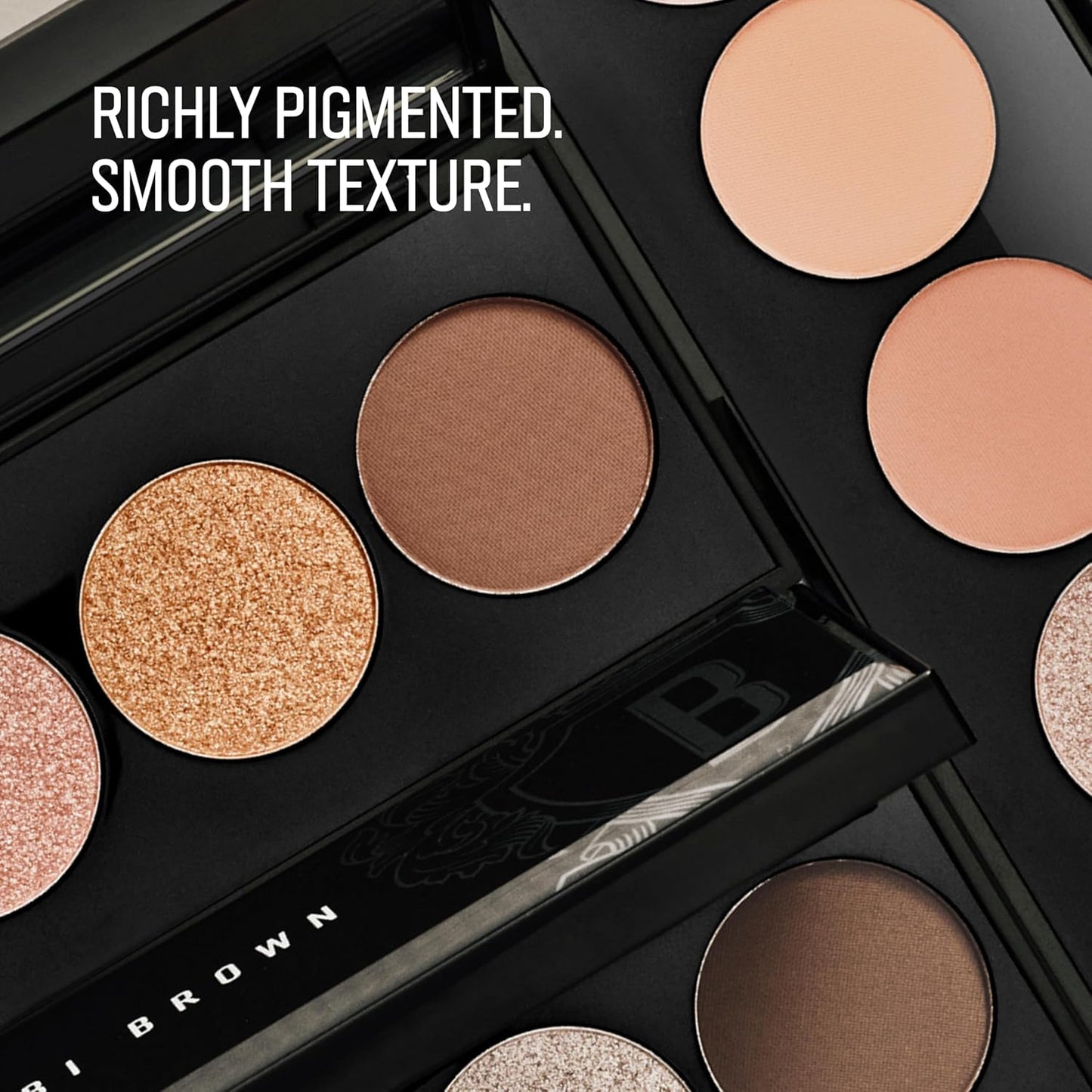 Bobbi Brown All Nudes Eyeshadow Palette - Matte & Metallic Neutral Shades for Stunning Looks